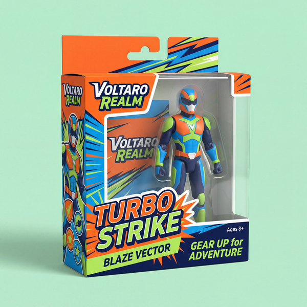 Action Figure Boxes
