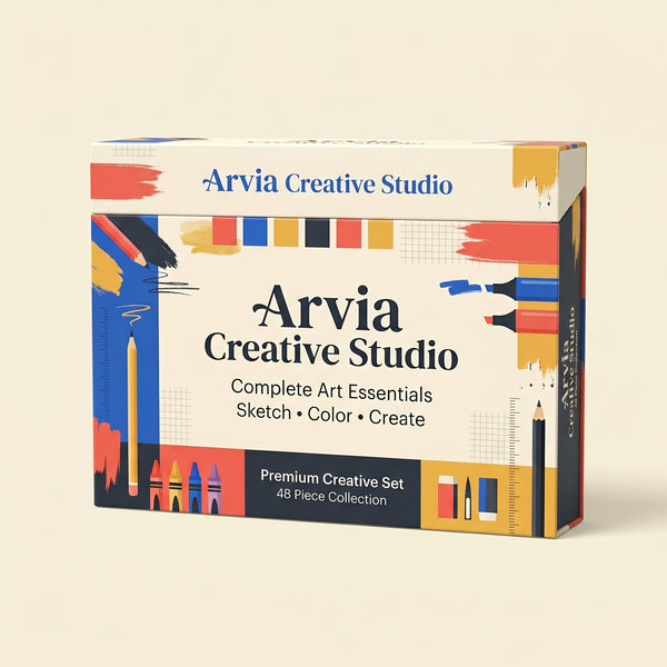 Art Supply Boxes