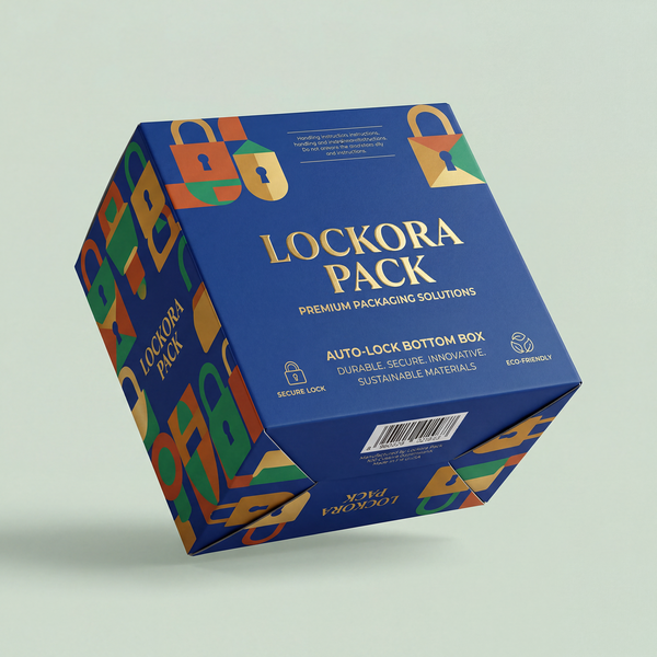 Auto Lock Bottom Boxes