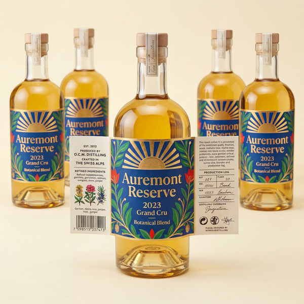 Beverage Labels