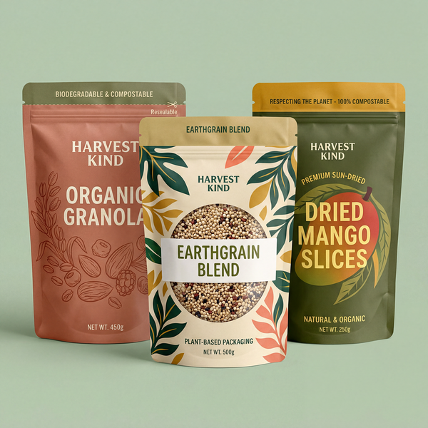Biodegradable Standup Pouch