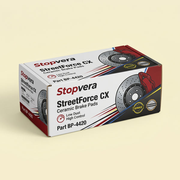 Brake Pad Boxes