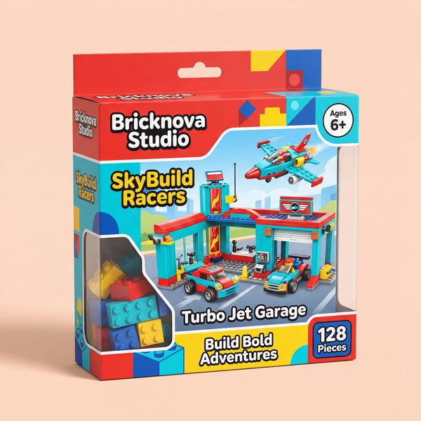 Building Block Boxes