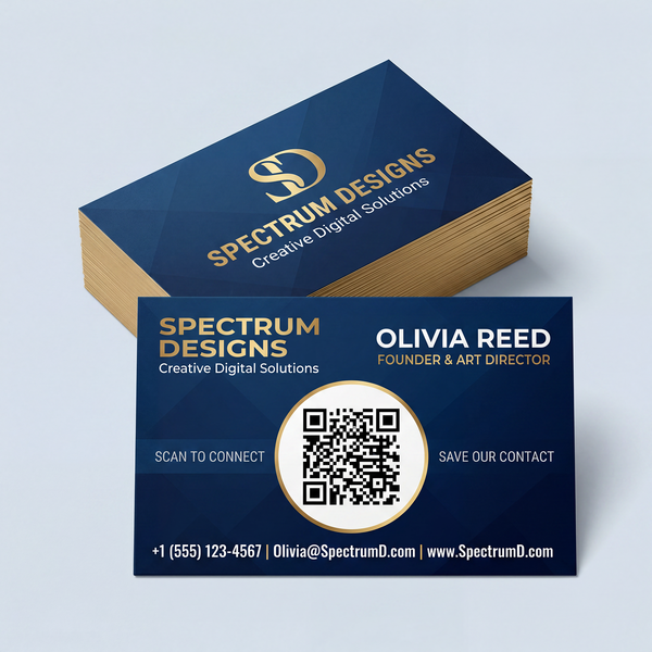 Business Card with QR Code
