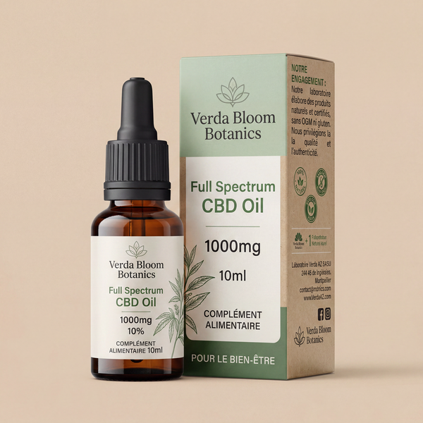 CBD Bottle Boxes