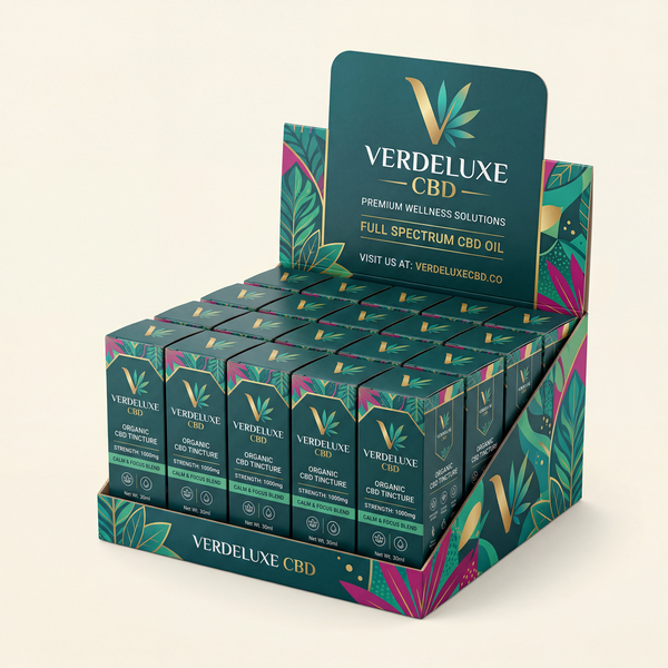 CBD Display Boxes