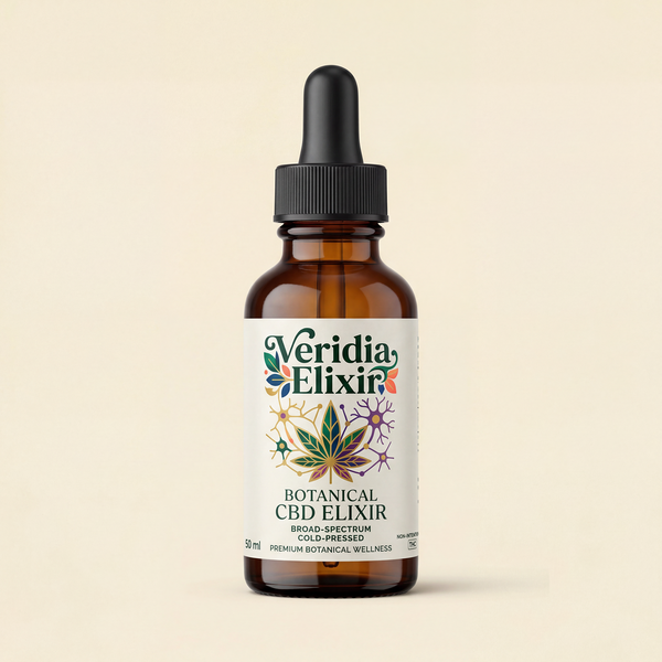 CBD Oil Packaging