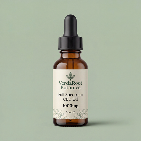CBD Oil Packaging