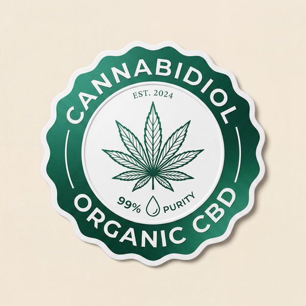 CBD Stickers