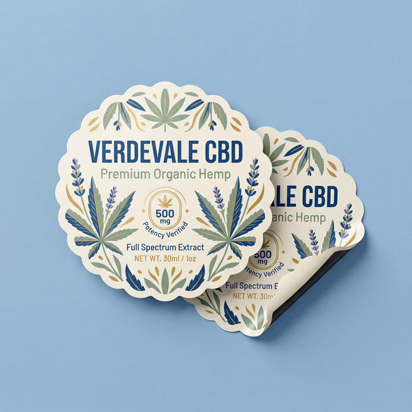CBD Stickers