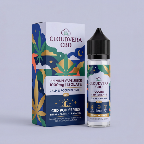 CBD Vape Juice Boxes