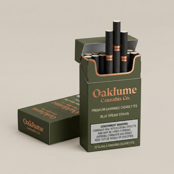 Cannabis Cigarettes Boxes