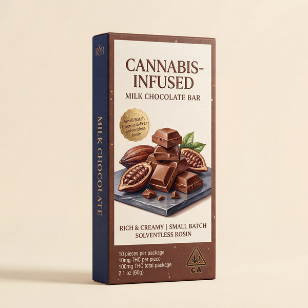 Cannabis Chocolate Packaging Boxes