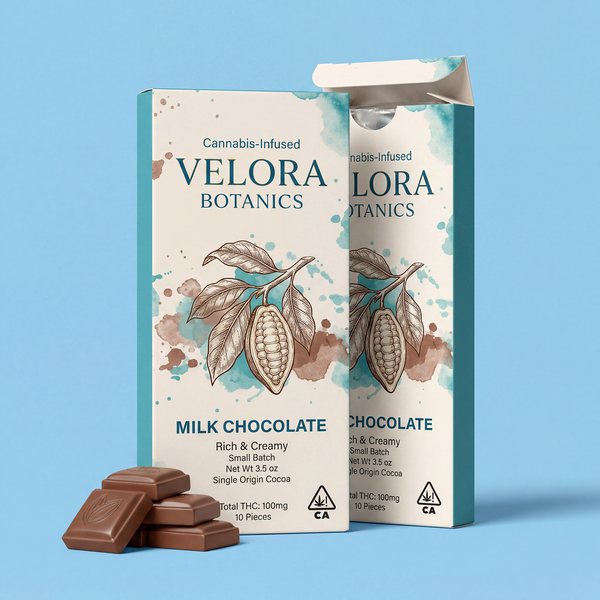 Cannabis Chocolate Packaging Boxes