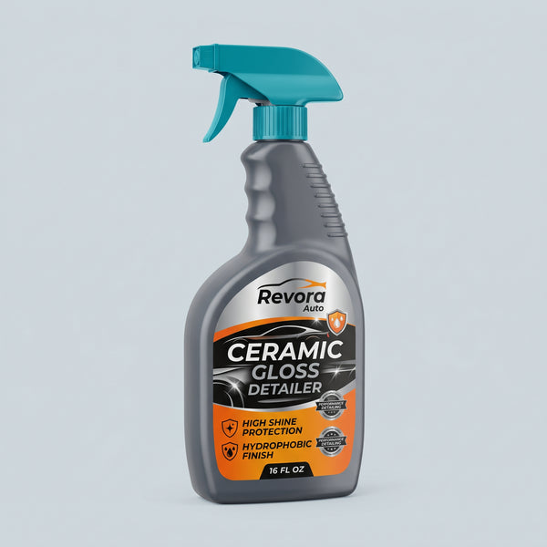Car Care Product Bottles