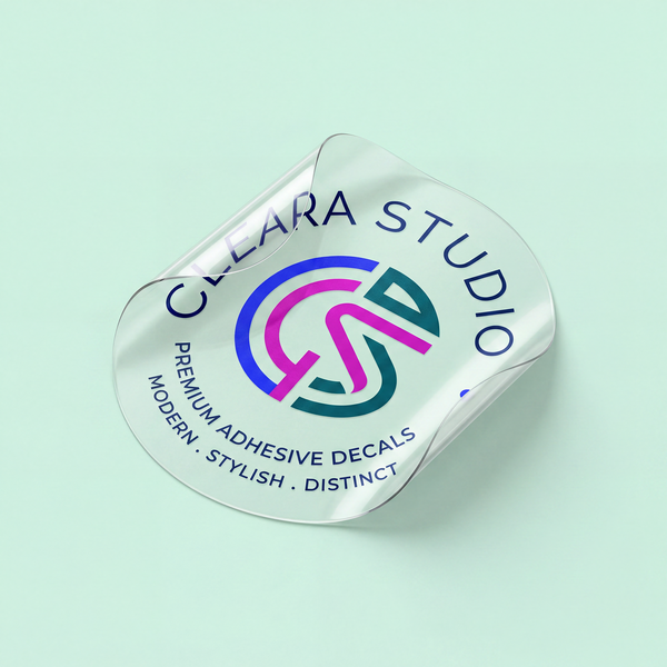 Clear Stickers