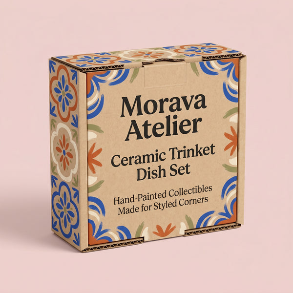 Corrugated Decor Boxes