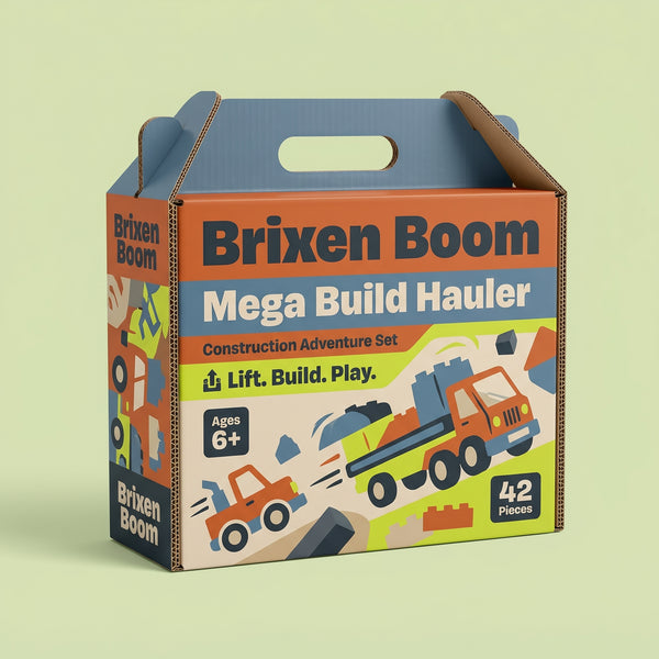Corrugated Toy Boxes