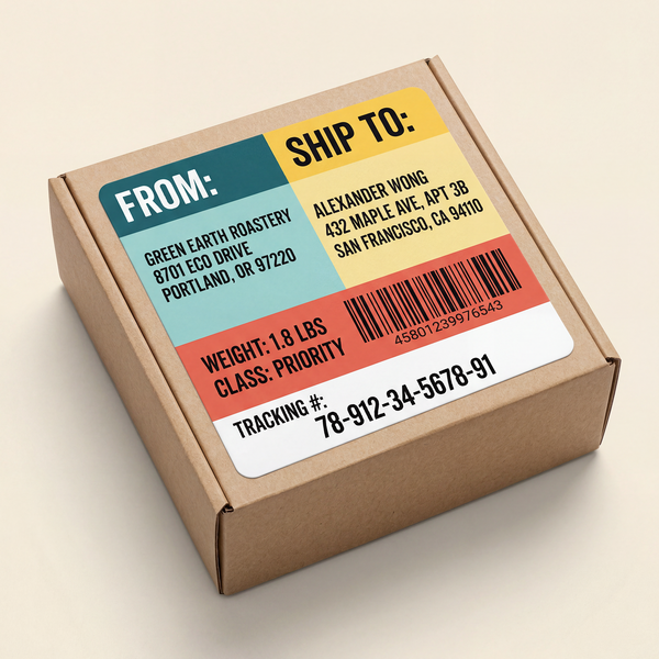 Custom Address Labels