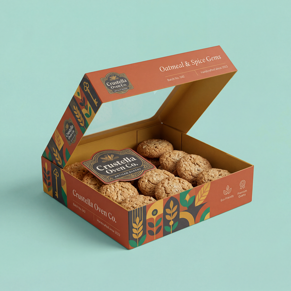 Custom Box With Window