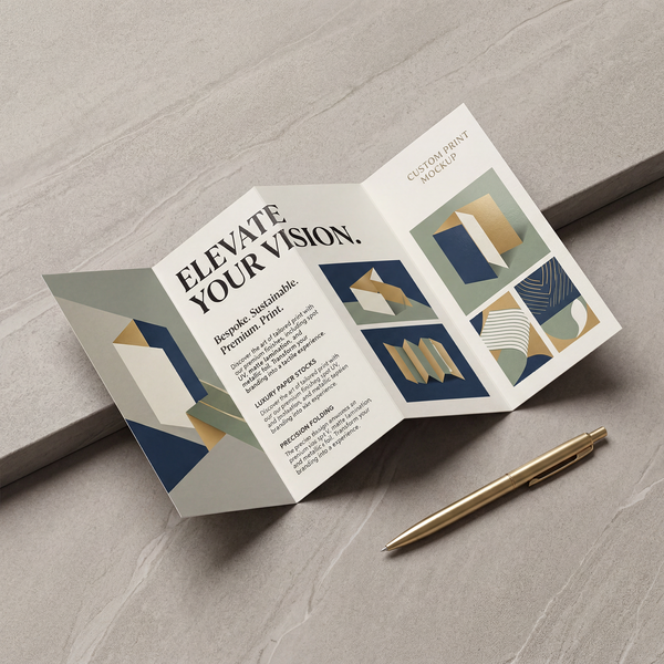 Custom Brochure Printing