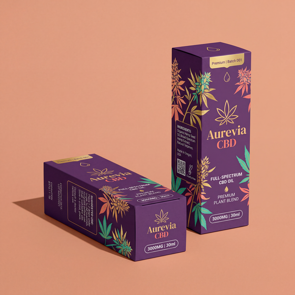 Custom CBD Boxes