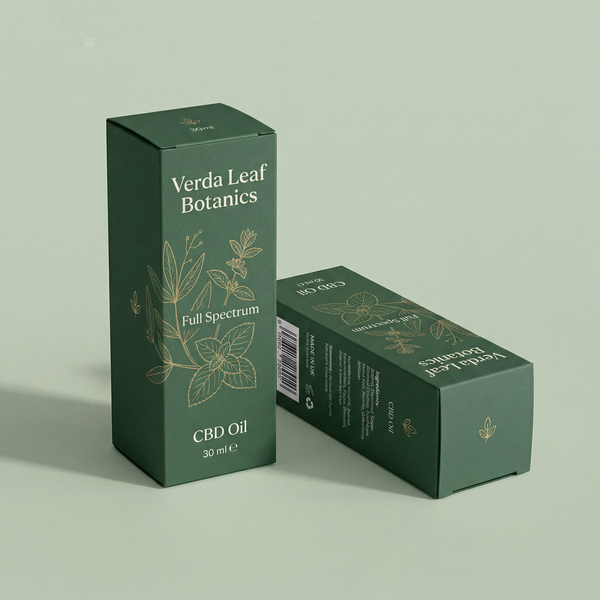 Custom CBD Boxes
