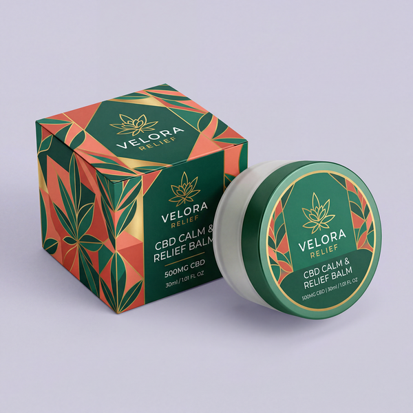 Custom CBD Cream Boxes