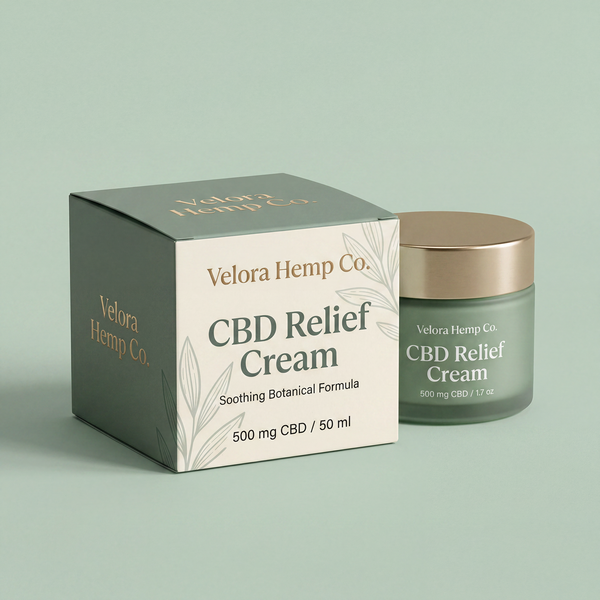Custom CBD Cream Boxes