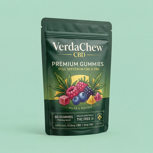 Custom CBD Gummy Mylar Bags