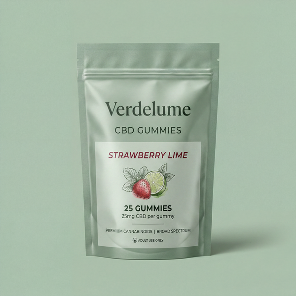 Custom CBD Gummy Mylar Bags