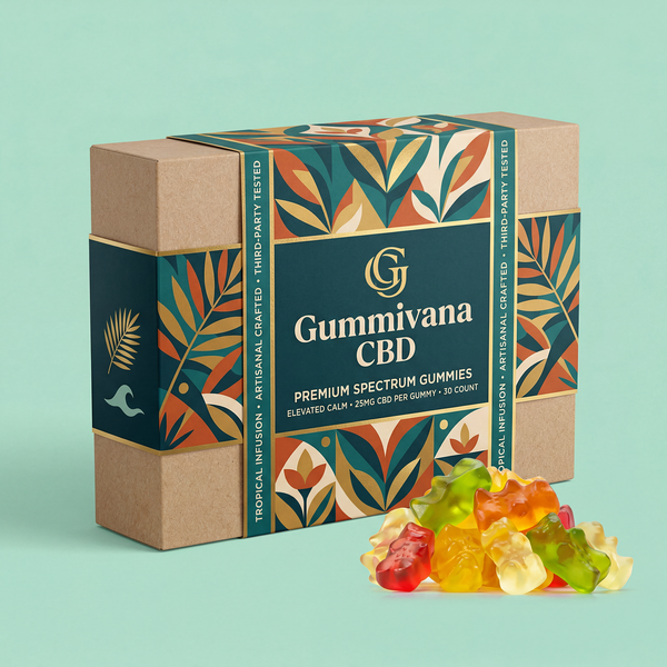Custom CBD Gummy Packaging
