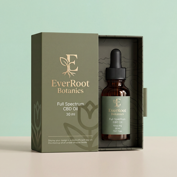 Custom CBD Oil Boxes