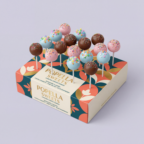 Custom Cake Pop Boxes