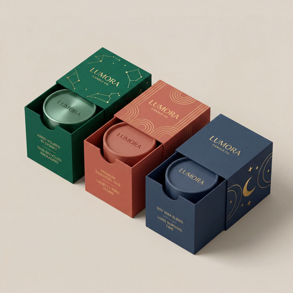 Custom Candle Boxes