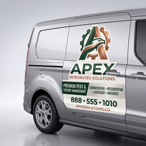 Custom Car Door Decals