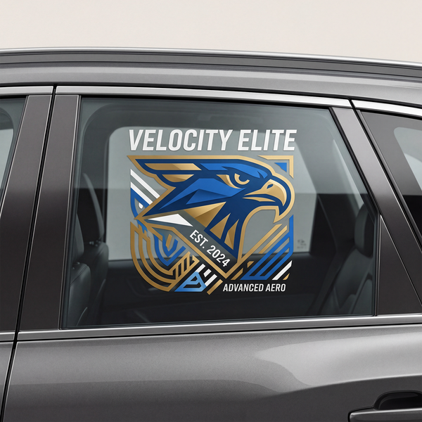 Custom Car Window Decals