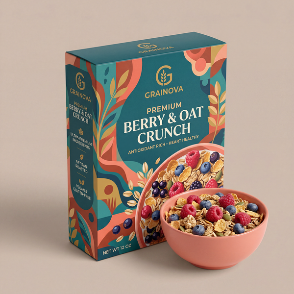 Custom Cereal Boxes