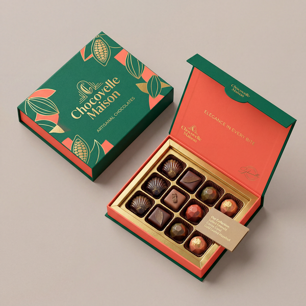 Custom Chocolate Boxes