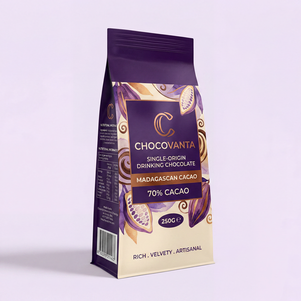 Custom Chocolate Mylar Bags