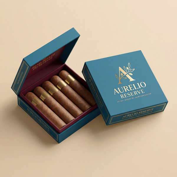 Custom Cigar Boxes
