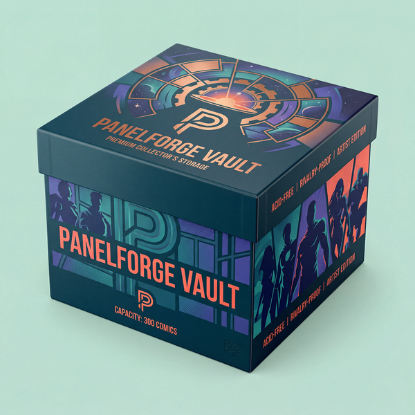 Custom Comic Book Boxes