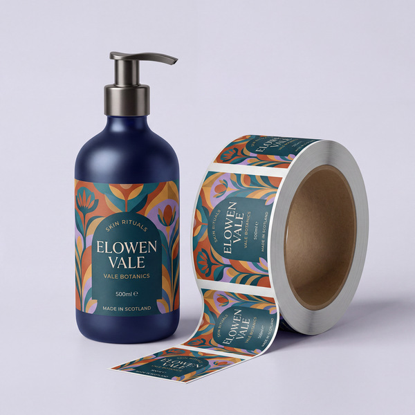 Custom Cosmetic Labels