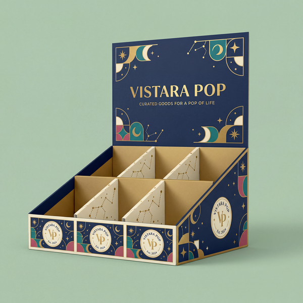 Custom Counter Display Boxes