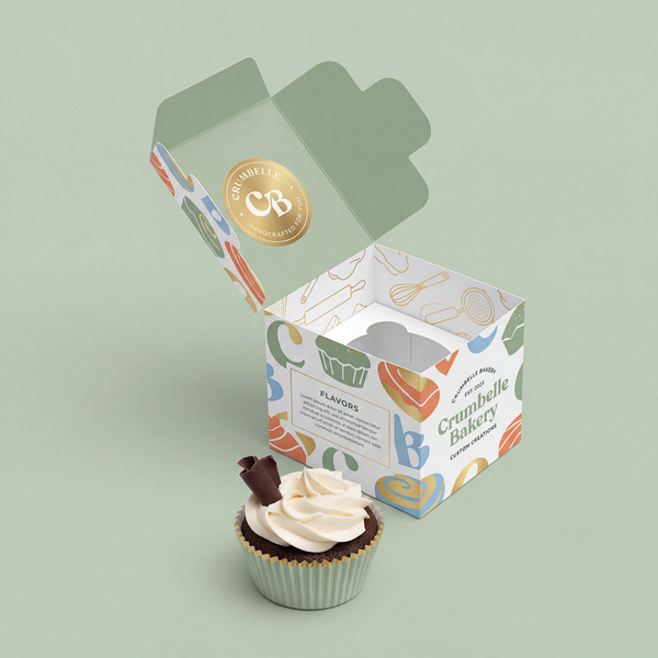 Custom Cupcake Boxes