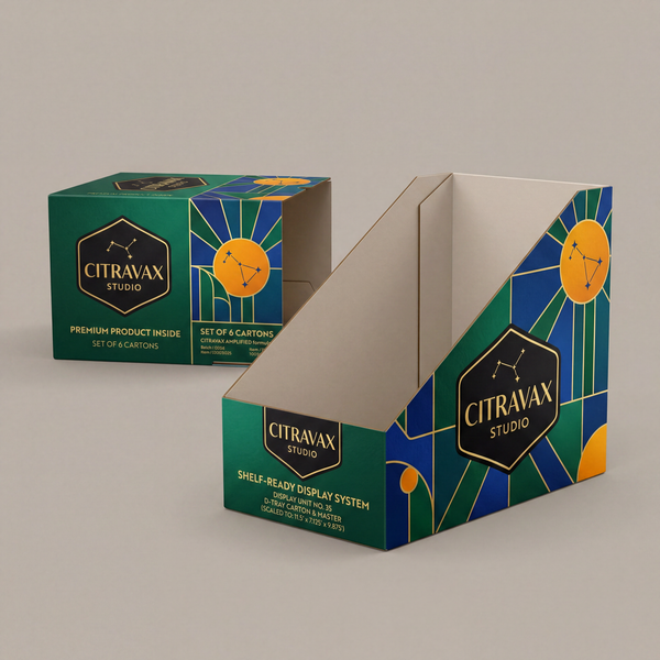 Custom Display Boxes