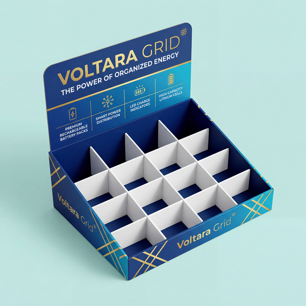 Custom Display Boxes With Dividers