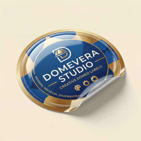 Custom Domed 3D Stickers