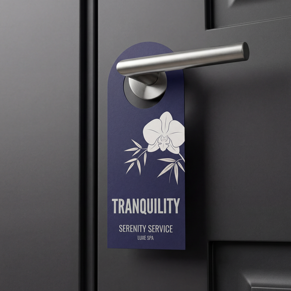 Custom Door Hangers