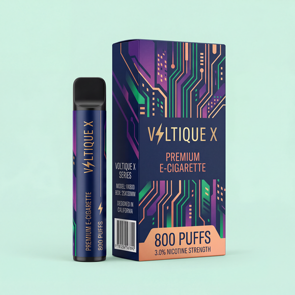 Custom E-Cigarette Boxes